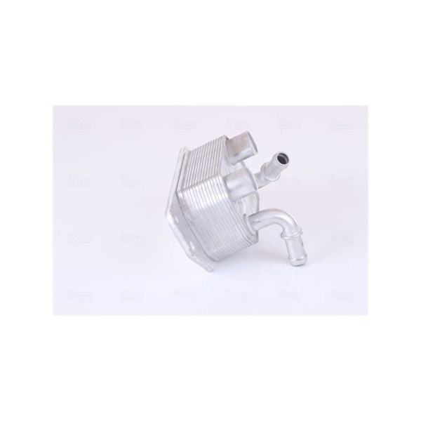 Oljekylare, automatisk transmission Nissens 91115 NISSENS