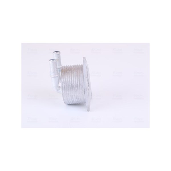 Oljekylare, automatisk transmission Nissens 91123 NISSENS