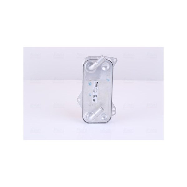 Oljekylare, automatisk transmission Nissens 91156 NISSENS