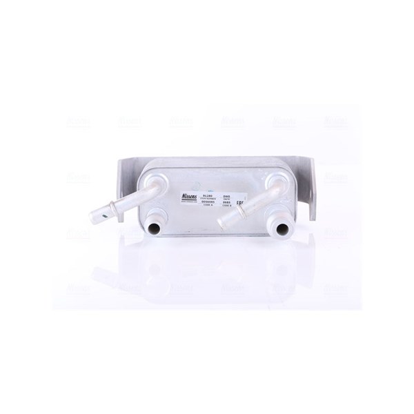 Oljekylare, automatisk transmission Nissens 91280 NISSENS