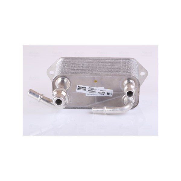 Oljekylare, automatisk transmission Nissens 91283 NISSENS