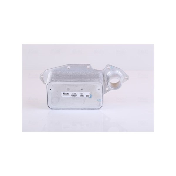 Oljekylare, motor Nissens 91303 NISSENS