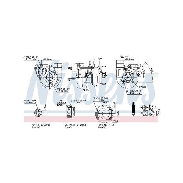 Turbo Nissens 93066 NISSENS