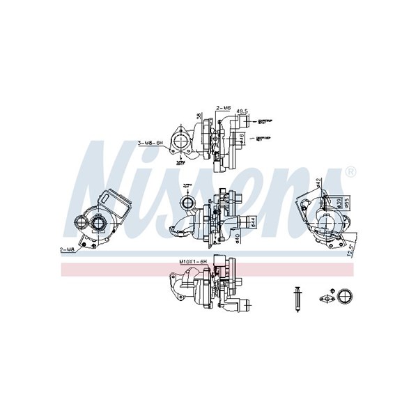 Turbo Nissens 93119 NISSENS