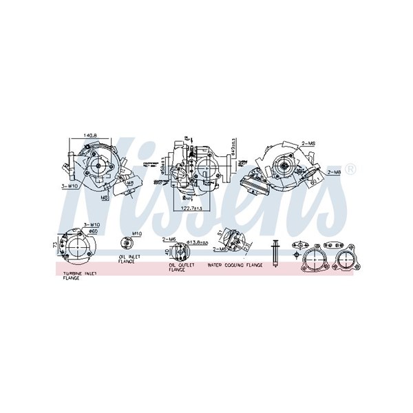 Turbo, Höger Nissens 93680 NISSENS