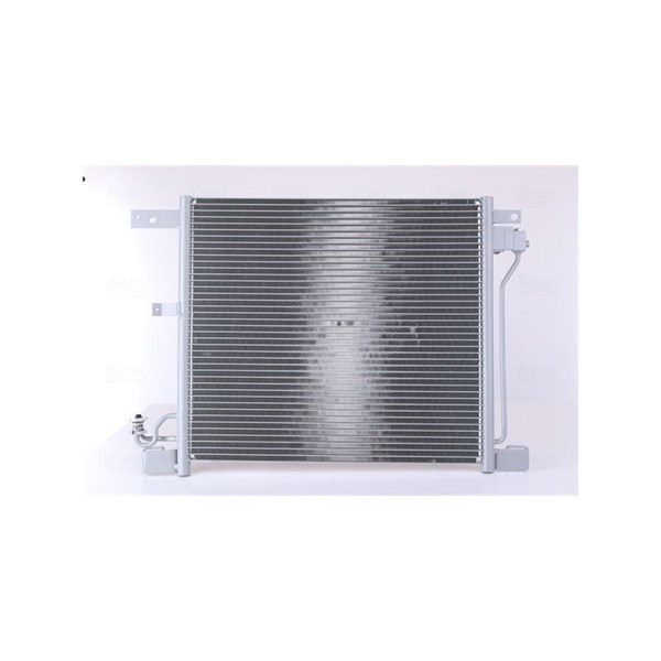 Kondensor, klimatanläggning Nissens 940338 NISSENS