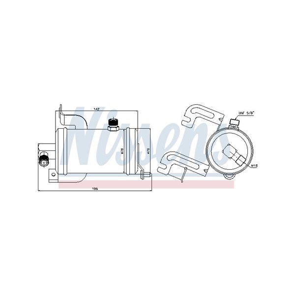 Torkfilter Nissens 95474 NISSENS Torkfilter Nissens 95474 NISSENS