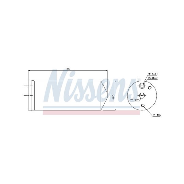 Torkfilter Nissens 95477 NISSENS Torkfilter Nissens 95477 NISSENS