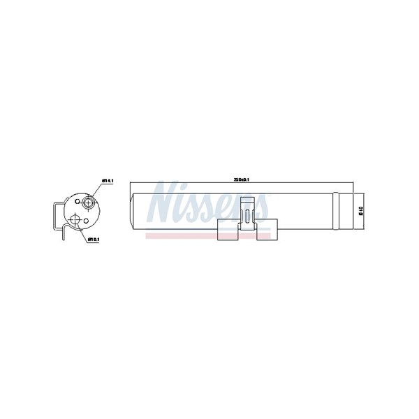 Torkfilter Nissens 95516 NISSENS