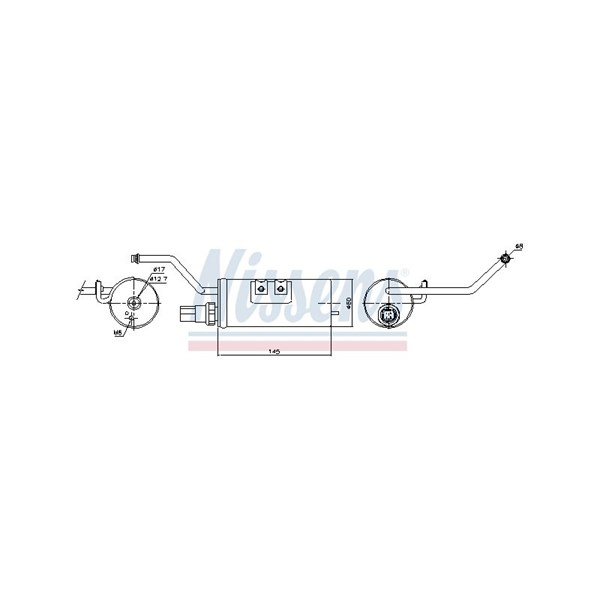 Torkfilter Nissens 95529 NISSENS