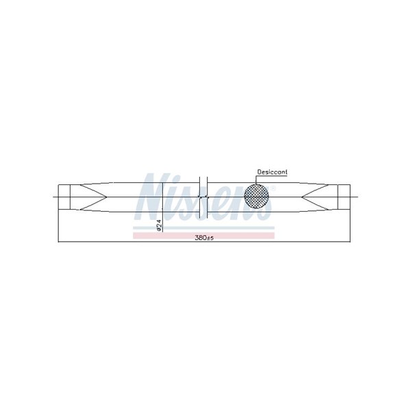 Torkfilter Nissens 95573 NISSENS Torkfilter Nissens 95573 NISSENS