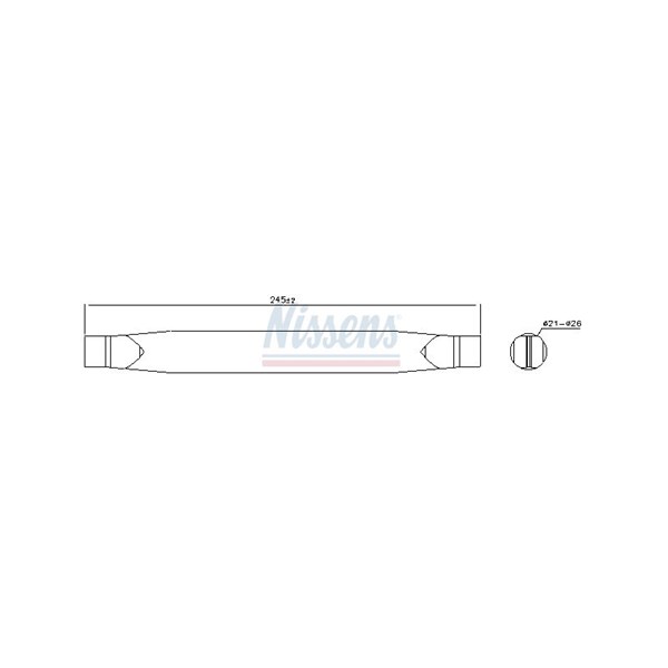 Torkfilter Nissens 95623 NISSENS Torkfilter Nissens 95623 NISSENS