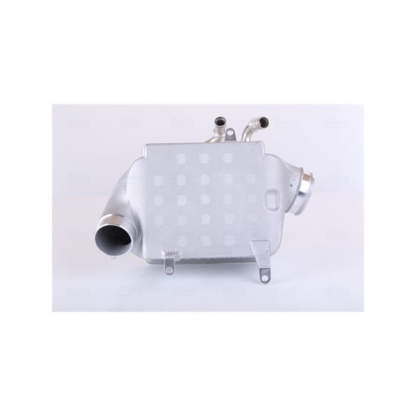 Intercooler, Vänster Nissens 961205 NISSENS