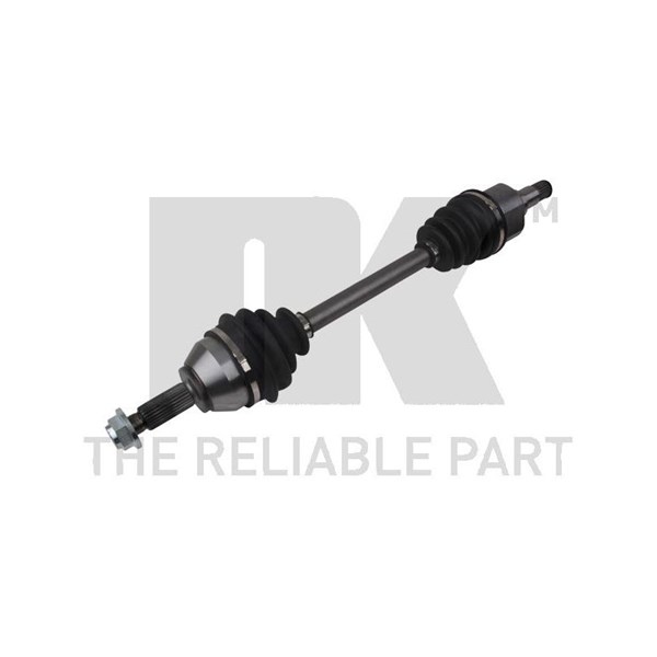 Drivaxel, framaxel höger, framaxel vänster Nk 502560 NK