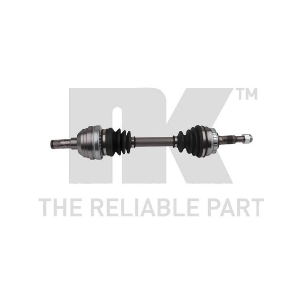 Drivaxel, framaxel vänster Nk 503636 NK