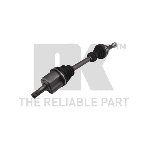 Drivaxel, framaxel vänster Nk 509906 NK