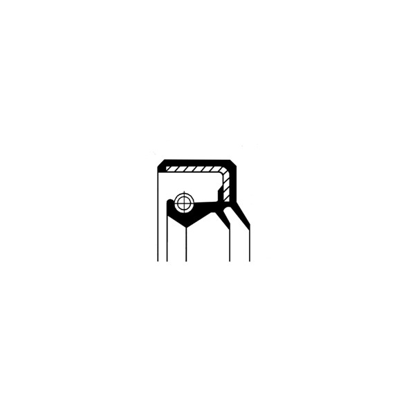 Oljepackningsring, hjullager, Framaxel, Ytter Corteco 49378761 CORTECO Oljepackningsring, hjullager, Framaxel, Ytter Corteco 49378761 CORTECO