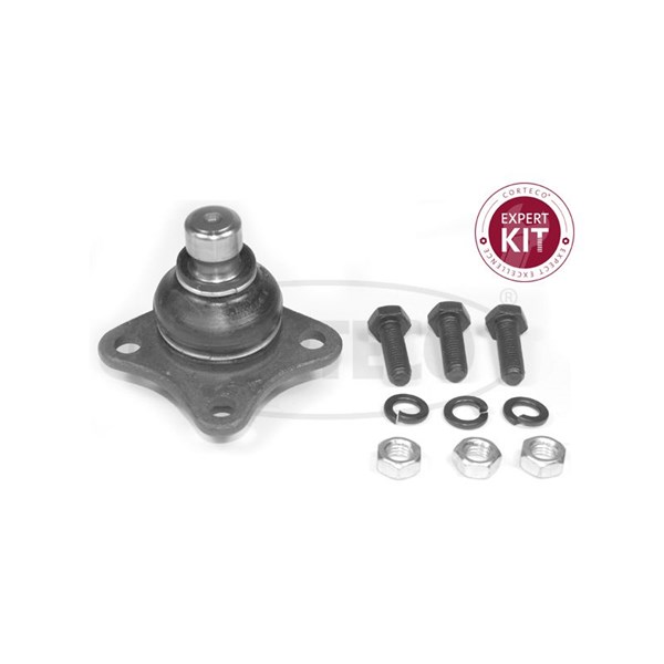 Kulled / Spindelled, framaxel höger, framaxel vänster, Nedre Cort CORTECO Kulled / Spindelled, framaxel höger, framaxel vänster, Nedre Cort CORTECO