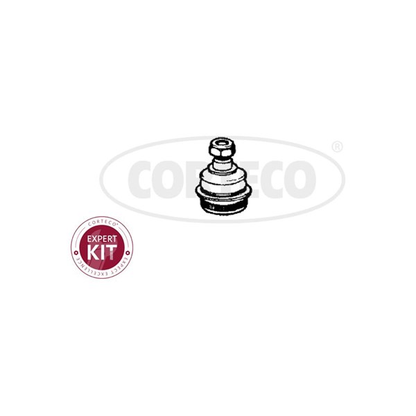 Kulled / Spindelled, Övre framaxel, framaxel höger, framaxel väns CORTECO