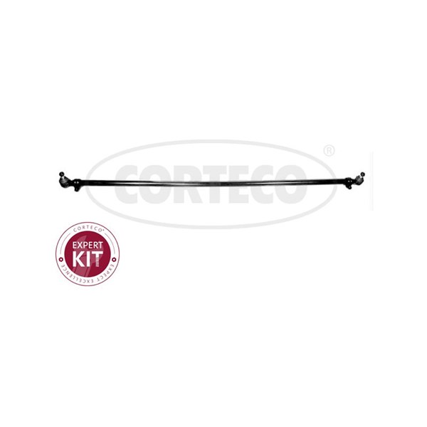 Styrstag, komplett, Framaxel Corteco 49396115 CORTECO Styrstag, komplett, Framaxel Corteco 49396115 CORTECO