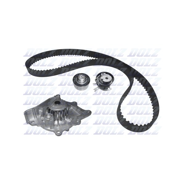 Kamremskit med vattenpump Dolz KD163 DOLZ Kamremskit med vattenpump Dolz KD163 DOLZ