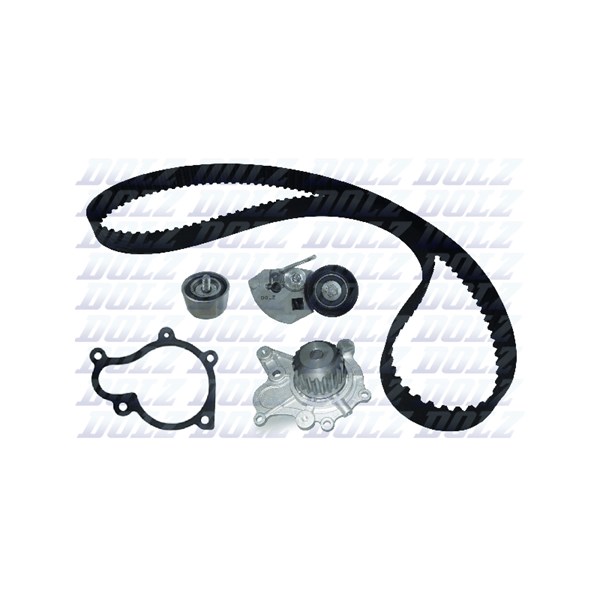 Kamremskit med vattenpump Dolz KD172 DOLZ