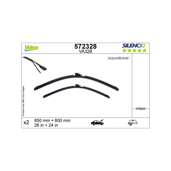 Torkarblad, Fram Valeo 572328 VALEO