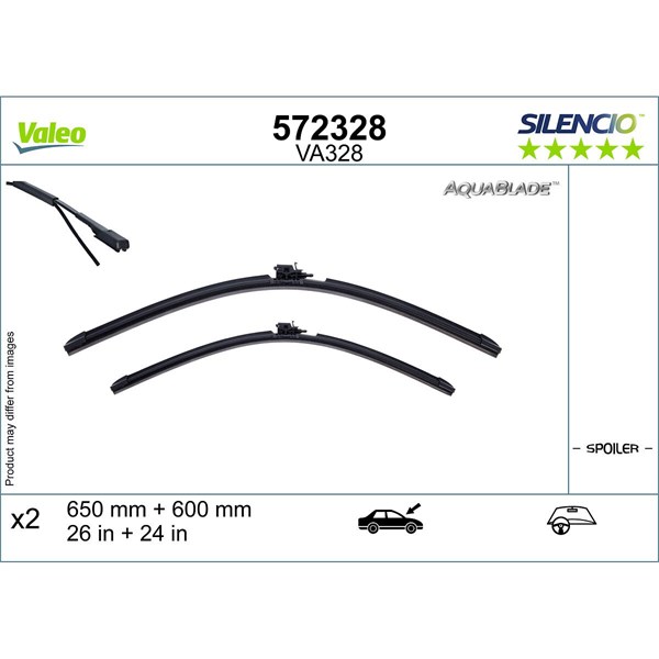 Torkarblad, Fram Valeo 572328 VALEO