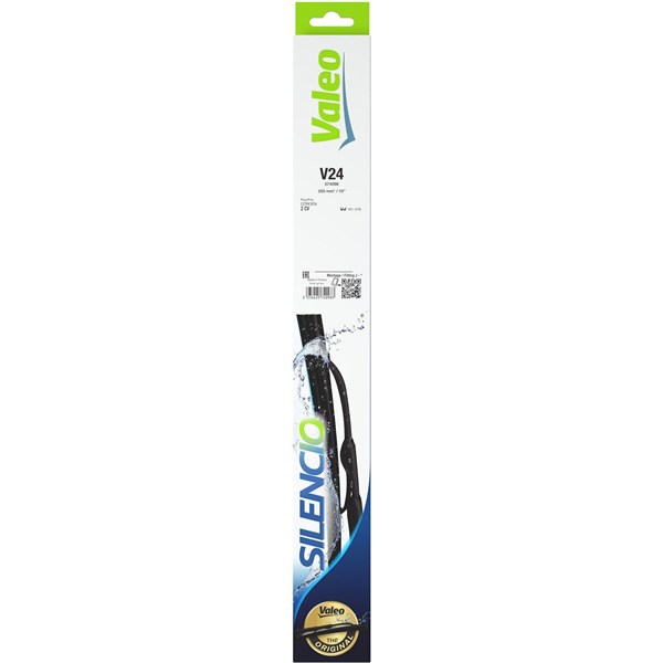 Torkarblad, Förarsida, Passagerarsida Valeo 574098 VALEO