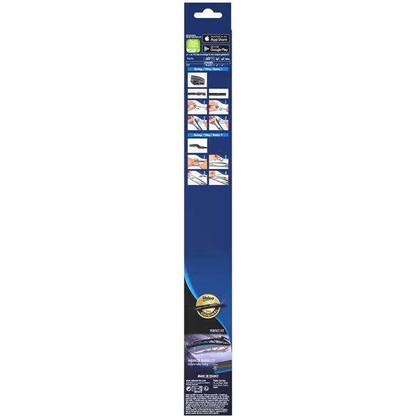 Torkarblad, Förarsida, Passagerarsida Valeo 574098 VALEO
