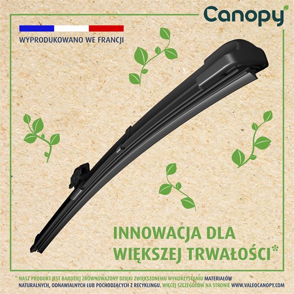 Torkarblad, Passagerarsida Valeo 583947 VALEO Torkarblad, Passagerarsida Valeo 583947 VALEO