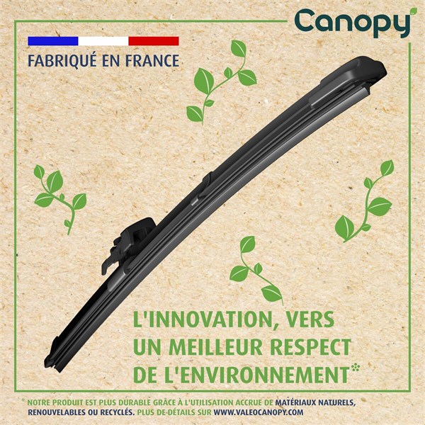 Torkarblad, Passagerarsida Valeo 583955 VALEO