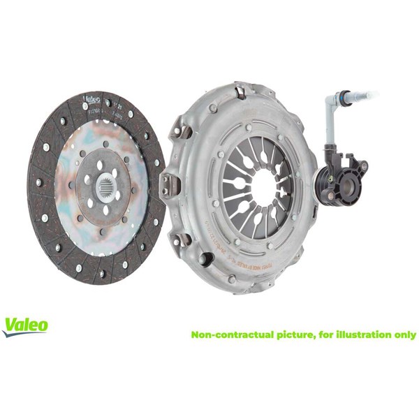 Kopplingssats Valeo 834532 VALEO Kopplingssats Valeo 834532 VALEO