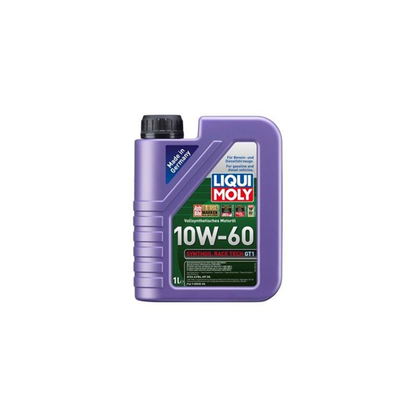 Motorolja LM Synthoil Race Tech GT1 10W-60, 1L Liqui moly 8908 LIQUI MOLY
