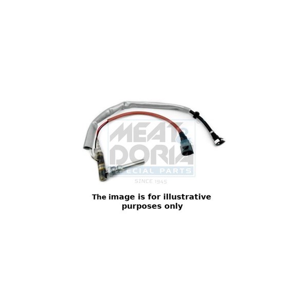 Insprutningsenget, sot-/partikelfilter-regenerering Meat & doria  MEAT & DORIA