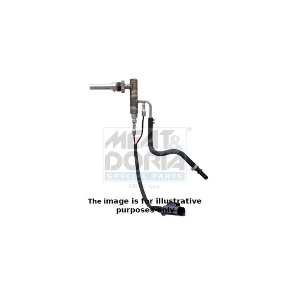 Insprutningsenget, sot-/partikelfilter-regenerering Meat & doria  MEAT & DORIA