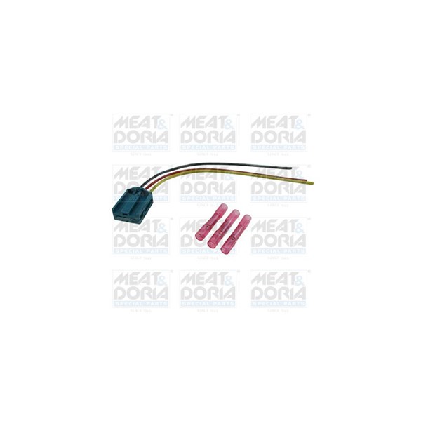 Kabelreparationssats, torkarmotor Meat & doria 25463 MEAT & DORIA