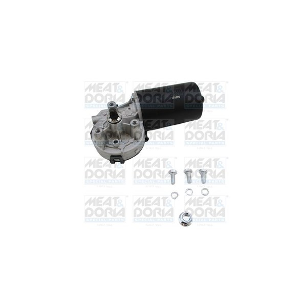 Torkarmotor 12V, Fram Meat & doria 27122 MEAT & DORIA