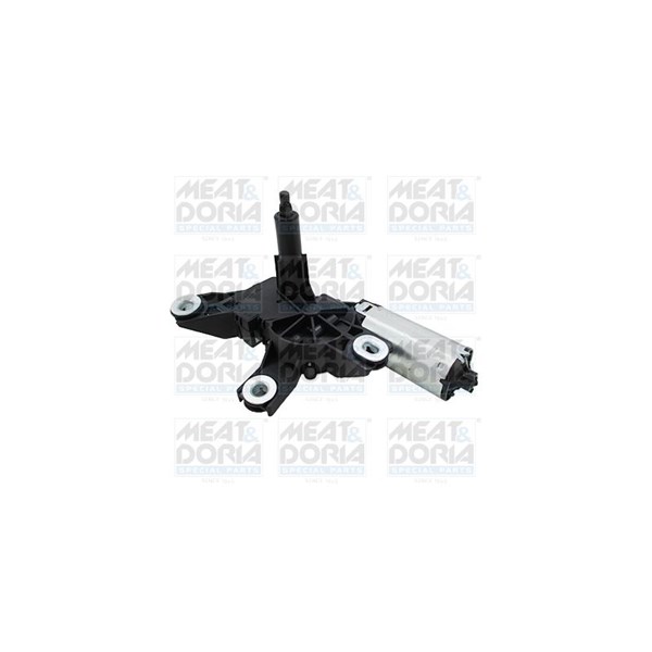 Torkarmotor 12V, Bak Meat & doria 27128 MEAT & DORIA