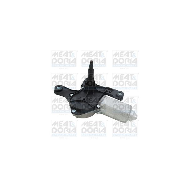 Torkarmotor 12V, Bak Meat & doria 27165 MEAT & DORIA