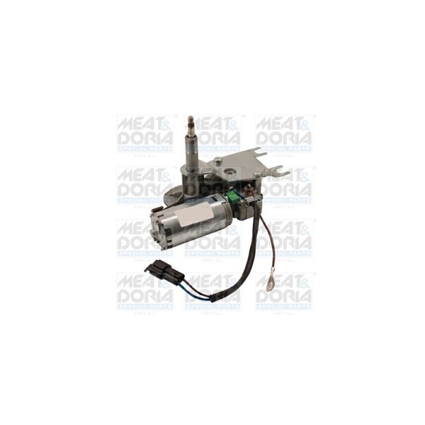 Torkarmotor 12V, Bak Meat & doria 27167 MEAT & DORIA