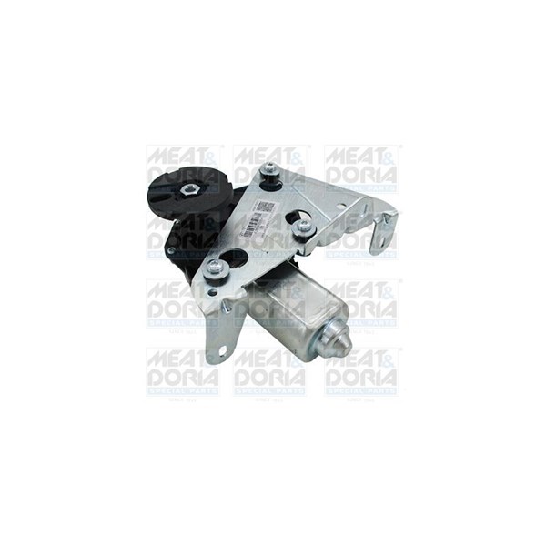 Torkarmotor 12V, Bak Meat & doria 27178 MEAT & DORIA