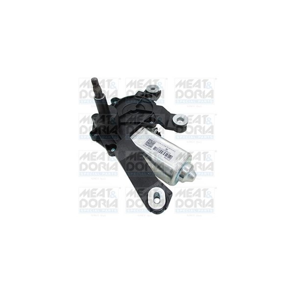Torkarmotor 12V, Bak Meat & doria 27264 MEAT & DORIA