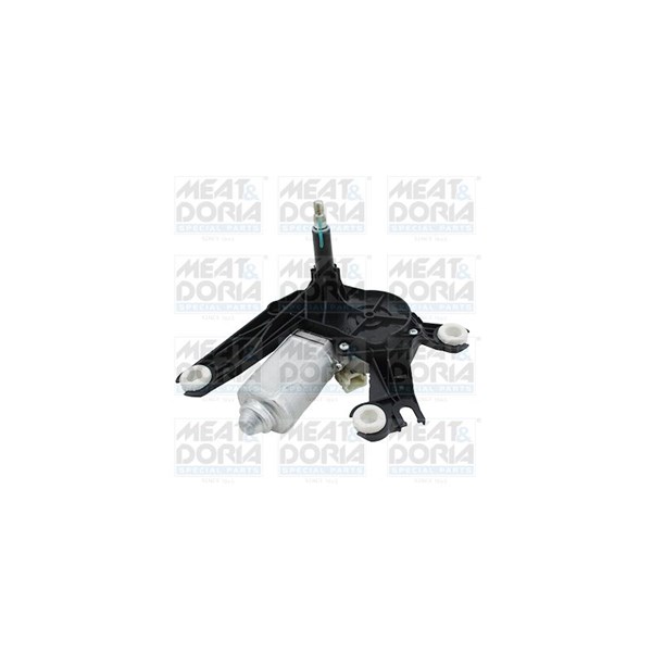 Torkarmotor 12V, Bak Meat & doria 27265 MEAT & DORIA