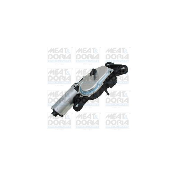 Torkarmotor 12V, Bak Meat & doria 27497 MEAT & DORIA