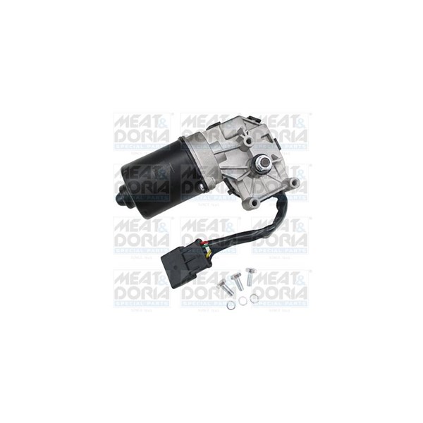 Torkarmotor 12V, Bak Meat & doria 27604 MEAT & DORIA