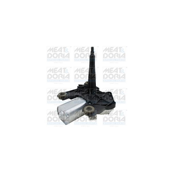 Torkarmotor 12V, Bak Meat & doria 27607 MEAT & DORIA
