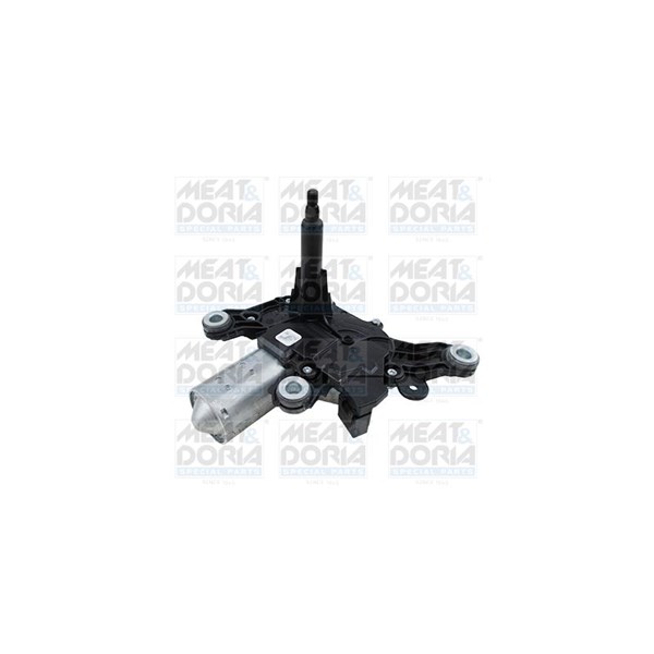 Torkarmotor 12V, Bak Meat & doria 27609 MEAT & DORIA