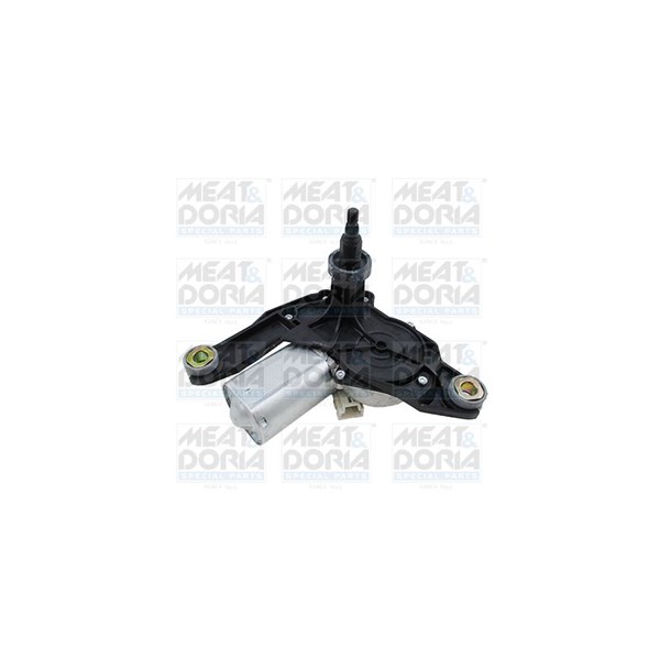 Torkarmotor 12V, Bak Meat & doria 27610 MEAT & DORIA