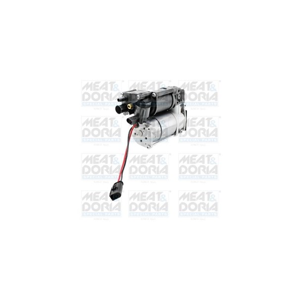 Kompressor, tryckluftssystem 12V Meat & doria 58005 MEAT & DORIA